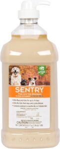 Sentry Oatmeal Flea and Tick Shampoo For Dogs