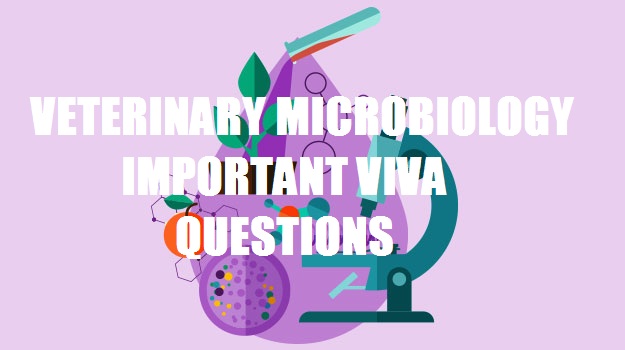 Veterinary Microbiology Important Viva Questions