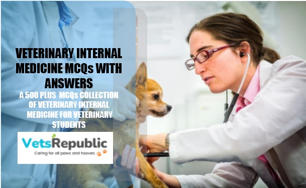 Veterinary Internal Medicine MCQs With Answers PDF