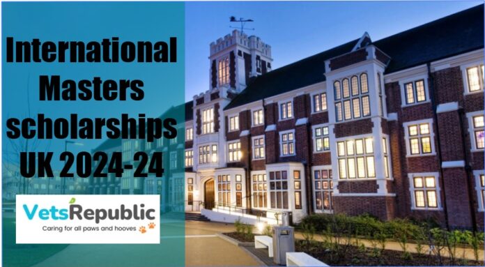 International Masters scholarships In UK 2023-24